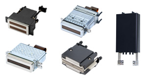 Inkjet head and ink recirculation system lineup image