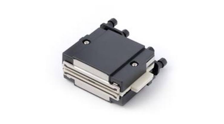 Inkjet Head "CE4"
A wide range of drop volume control with 1 to 15 drop mode.