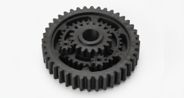 歯車状の部品製造イメージ画像